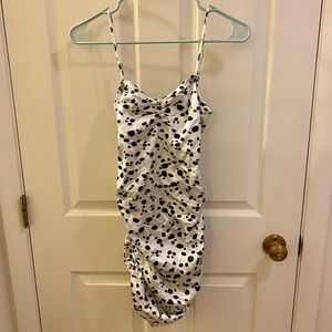 Polka dot Mini Dress